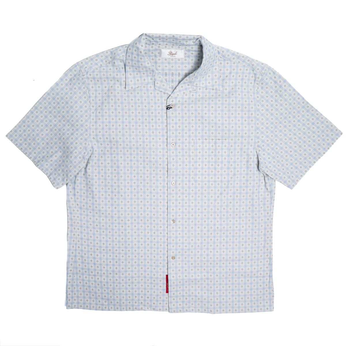 Short Sleeve Button Up